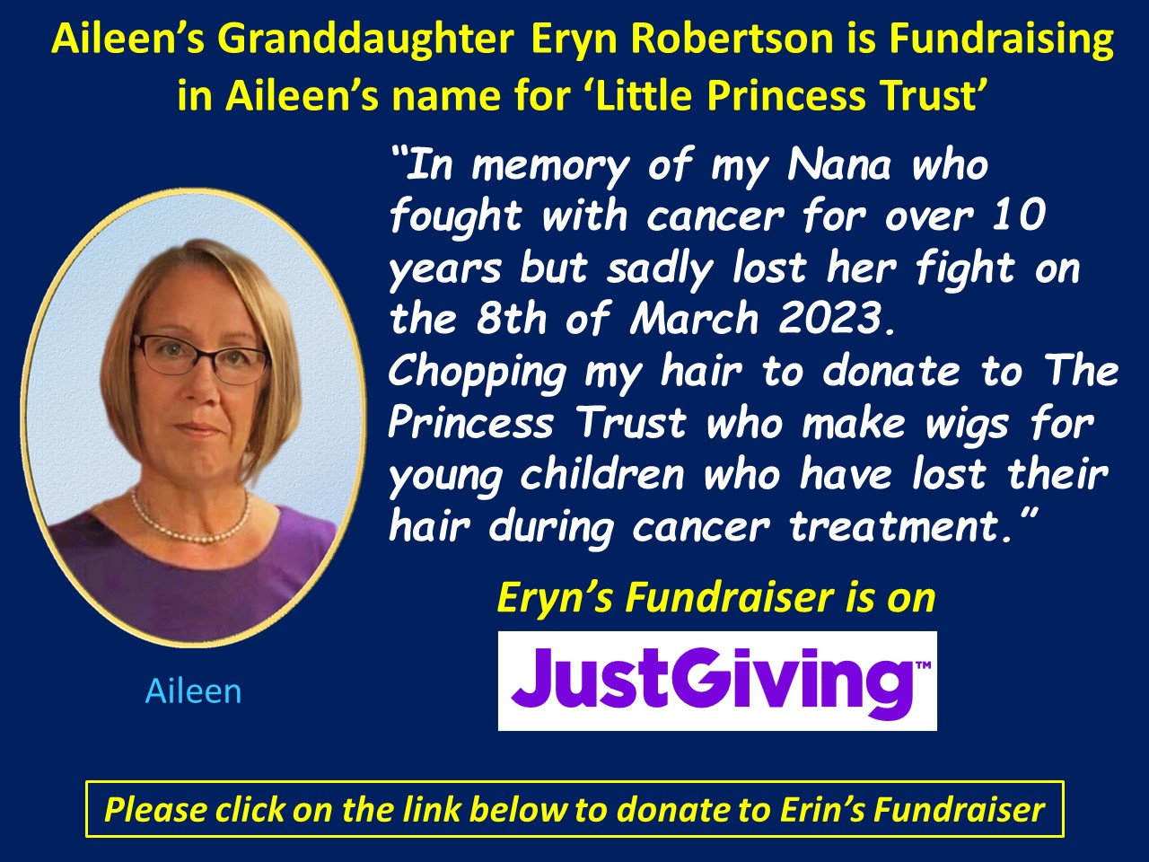 Eryns Fundraiser for Nana
