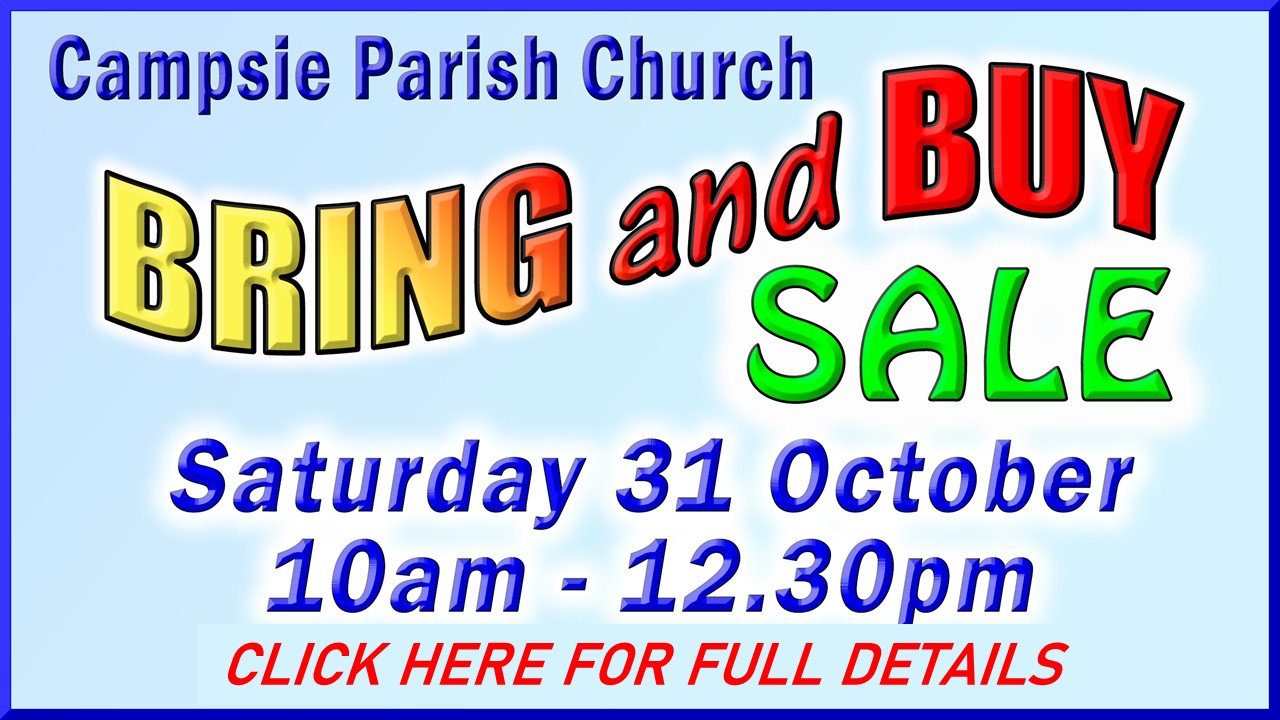 Bring Buy Sale 31st October