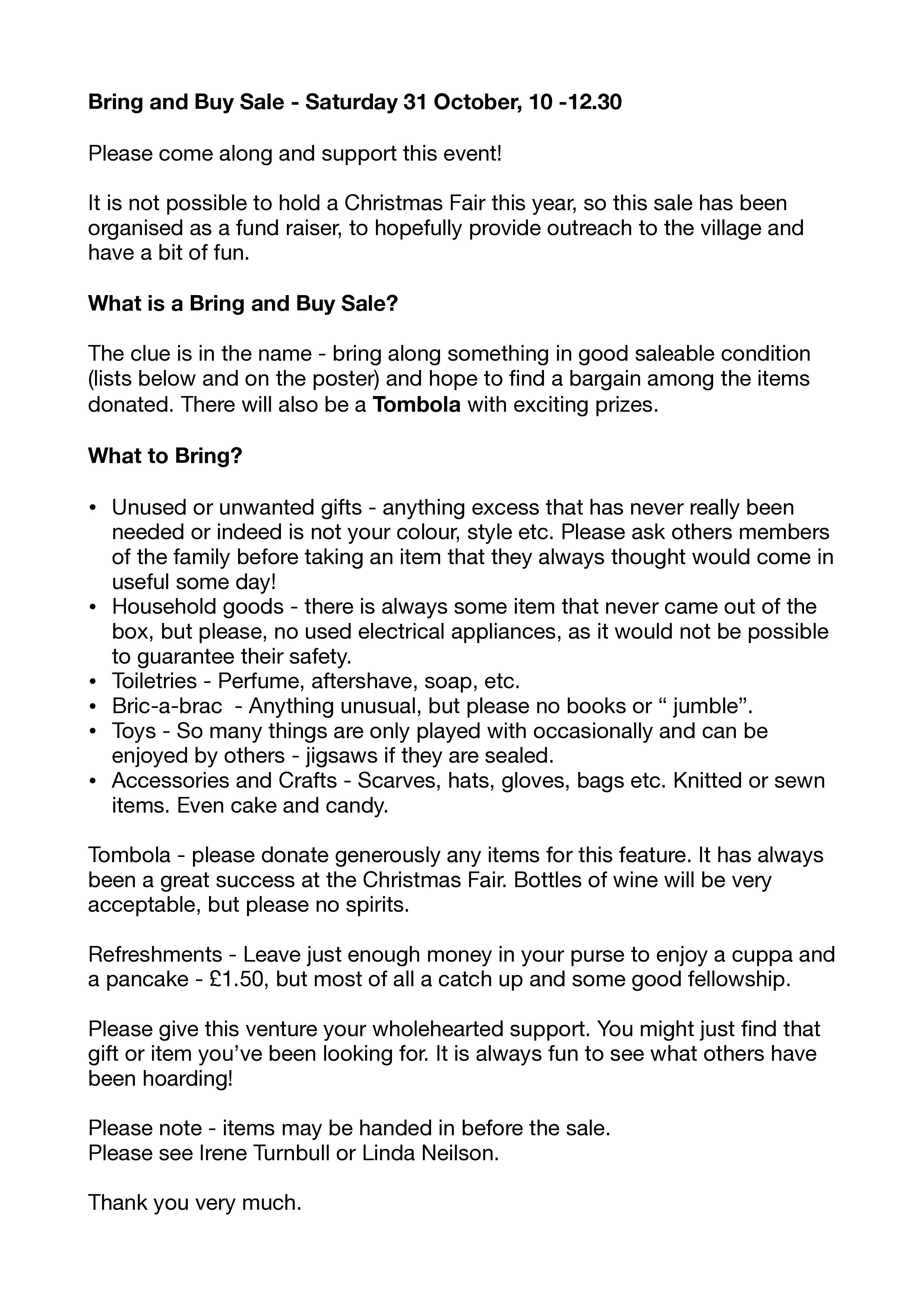 LHM letter April 2026