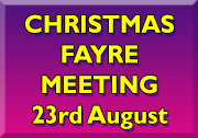 Christmas Fayre Meeting