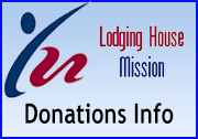 Lodging House Mission Donations