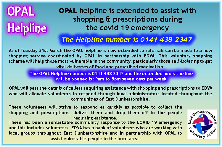 OPAL Helpline